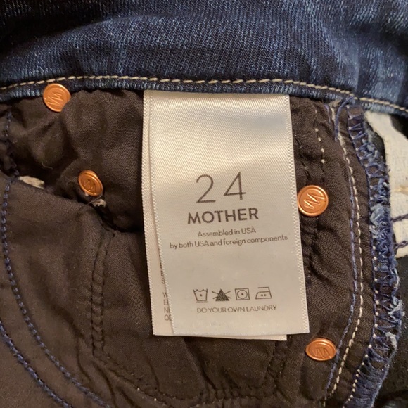 Mother “Looker Ankle” High Waisted Skinny Jeans - Picture 4 of 4